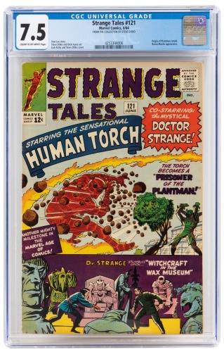 STRANGE TALES No. 121 * Steve Ditko Collection
