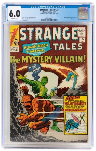 STRANGE TALES No. 127 * Steve Ditko Collection