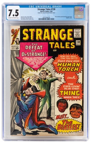 STRANGE TALES No. 130 * Steve Ditko Collection