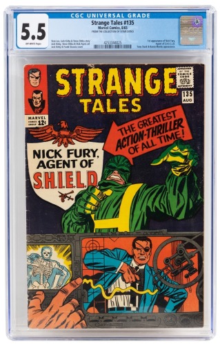 STRANGE TALES No. 135 * Steve Ditko Collection