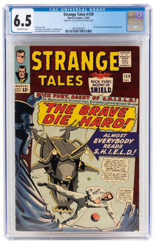STRANGE TALES No. 139 * Steve Ditko Collection