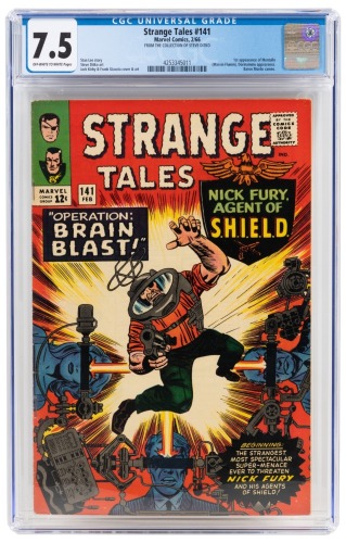 STRANGE TALES No. 141 * Steve Ditko Collection