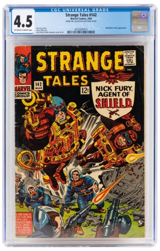 STRANGE TALES No. 142 * Steve Ditko Collection