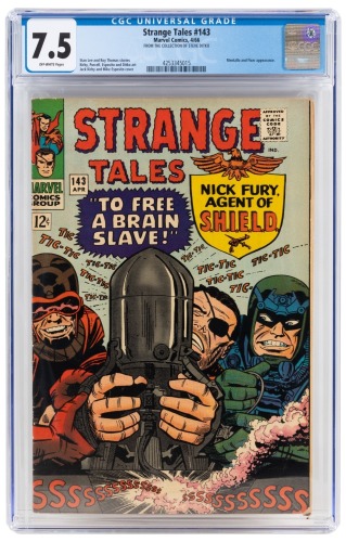 STRANGE TALES No. 143 * Steve Ditko Collection
