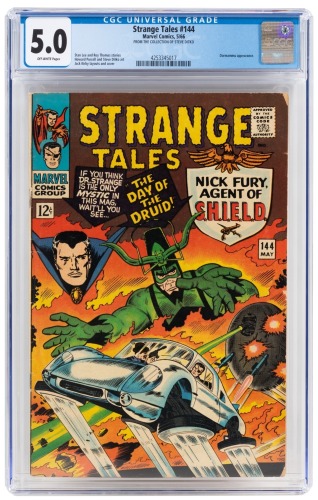 STRANGE TALES No. 144 * Steve Ditko Collection