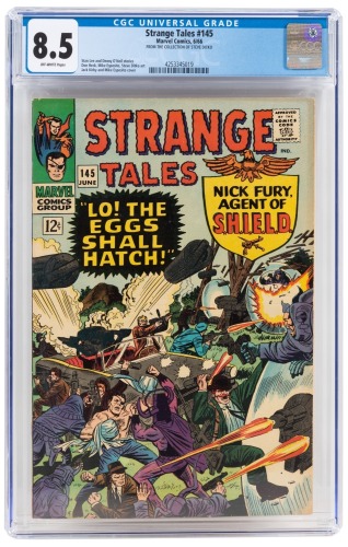 STRANGE TALES No. 145 * Steve Ditko Collection