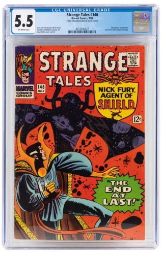 STRANGE TALES No. 146 * Steve Ditko Collection
