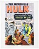 INCREDIBLE HULK No. 2 Cover Recreation Painted by Cyril Jordan