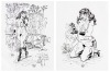 "Blundie In Blunderland" * Original ERIC STANTON Art * 26 Pages - 6