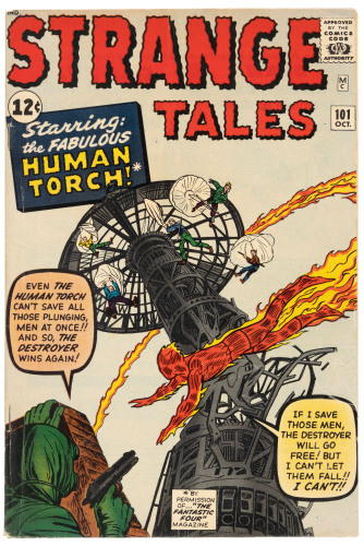STRANGE TALES No. 101