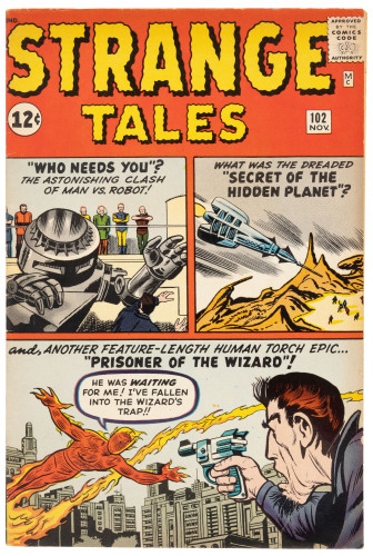 STRANGE TALES No. 102