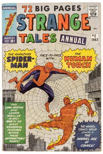STRANGE TALES ANNUAL No. 2