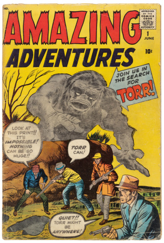 AMAZING ADVENTURES No. 1
