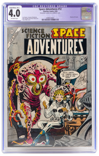 SPACE ADVENTURES No. 12