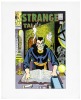 STRANGE TALES No. 110 Fantasy Cover Featuring Doctor Strange, Painted by Cyril Jordan