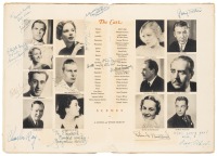 California Festival Association has the honor to present Max Reinhardt personally directing his production of "A Midsummer Night's Dream"... Hollywood Bowl, Los Angeles; War Memorial Opera House, San Francisco; Faculty Glade-Greek Theatre, Berkeley