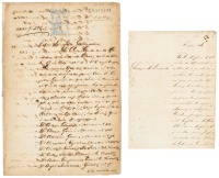 Two documents relating to compensation to Cuban slave owners for impressment of their slaves into the Spanish forces to fight rebels during the Ten Years' War in the struggle for Cuban independence