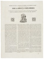 Estracto de la Noticia de Mons. De Forbin-Janson Obispo de Nancy y de Toul, Sobre la Obra de la Santa Infancia para el Rescate de los Ni&ntilde;os Infieles de la China y de Otros Paises Idolatras...