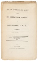 Treaty of peace and amity between His Britannick Majesty and the United States of America