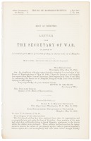 Riot at Memphis. Letter from the Secretary of War&hellip;