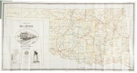 Railroad Map of Oklahoma