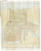 Hammond's Complete Map of New Orleans, Louisiana Showing All Streets, Ferries, Electric and Steam Railroads, Parks, etc.