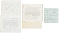 Three documents relating to the organization of miners' unions in Virginia City, Nevada