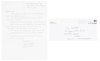 Steve Ditko Handwritten Letter to Publisher Mel Smith, May 14, 2013 * "The Past is Gone"