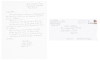 Steve Ditko Handwritten Letter to Publisher Mel Smith, May 18, 2013 * "Today is Really for Tomorrow"
