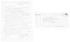Steve Ditko Handwritten Letter to Publisher Mel Smith, July 11, 2013 * "I Quit Spider-Man"