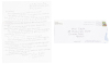 Steve Ditko Handwritten Letter to Publisher Mel Smith, February 15, 2014 * "Comics Aren't Rocket Science"