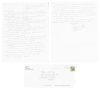 Steve Ditko Handwritten Letter to Publisher Mel Smith, September 29, 2013 * "What the... World... Needs, it Will Not Face."