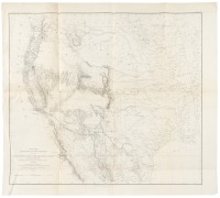 Map of the United States and Their Territories Between the Mississippi and the Pacific Ocean and Part of Mexico...