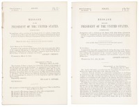 2 Senate Executive Documents regarding mistreatment of American Blacks in Cuba and Haiti