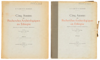 Cinq annees de recherches archeologiques en Ethiopie: province du Harar et Ethiopie meridionale.