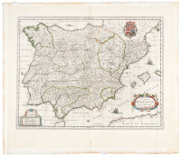 Regnorum Hispaniae Nova Descriptio