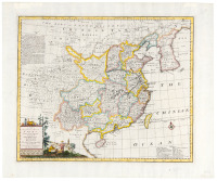 A New & Accurate Map of China Drawn from Surveys made by the Jesuit Missionaries, by Order of the Emperor&hellip;