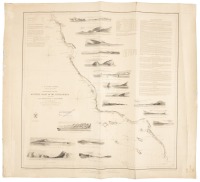 Reconnaissance of the Western Coast of the United States (Lower Sheet) San Francisco to San Diego