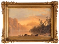 Sunset (California scenery)