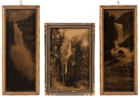 Three Orotones of Yosemite Waterfalls