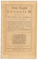 Anno Regi Georgii II.... An Act for Restraining and Preventing Several Unwarrantable Schemes and Undertakings in His Majesties Colonies and Plantations in America