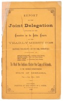 Report of the Joint Delegation appointed by the Committees on the Indian Concern of the Yearly Meetings of Baltimore, Philadelphia and New York, respectively... to visit the Indians under the care of Friends, in the northern superintendency, State of Nebr
