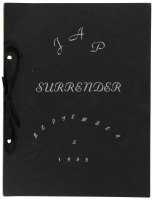 Jap Surrender, September 2, 1945.