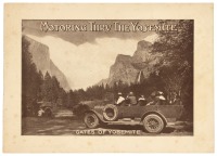 Motoring Thru the Yosemite