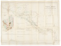 Map of Central America, Shewing the Different Lines of Atlantic & Pacific Communication