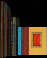 12 volumes printed by Richard J. Hoffman