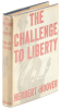 The Challenge to Liberty