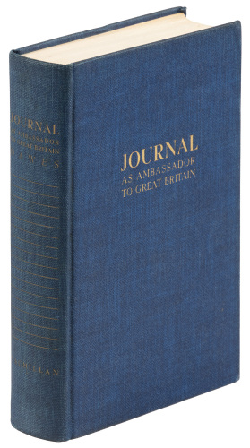 Journal as Ambassador to Great Britain