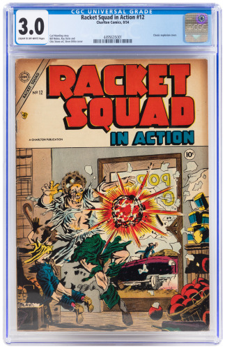 RACKET SQUAD IN ACTION No. 12