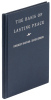 The Basis Of Lasting Peace - 3